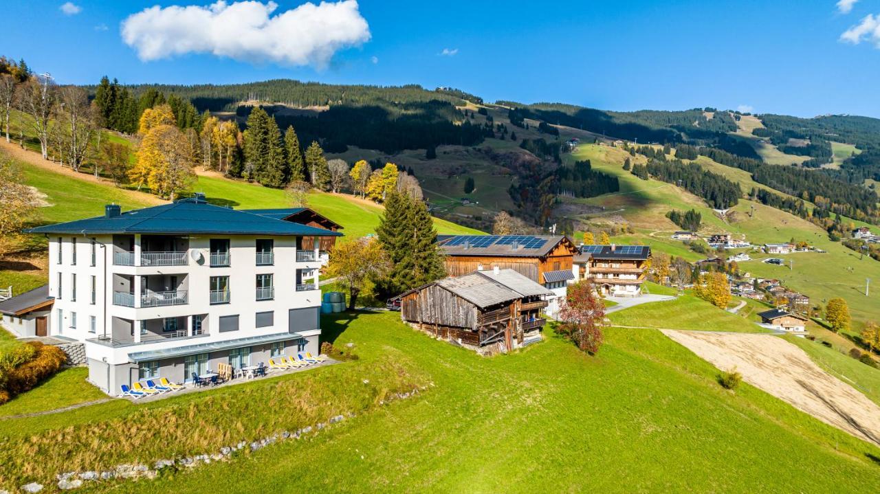 Eberharthof Apartment Saalbach-Hinterglemm Luaran gambar