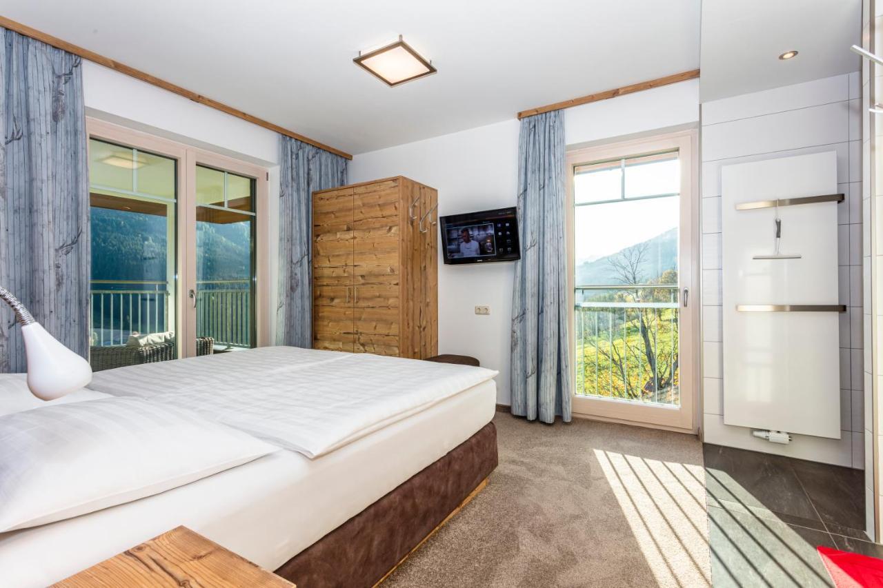 Eberharthof Apartment Saalbach-Hinterglemm Luaran gambar