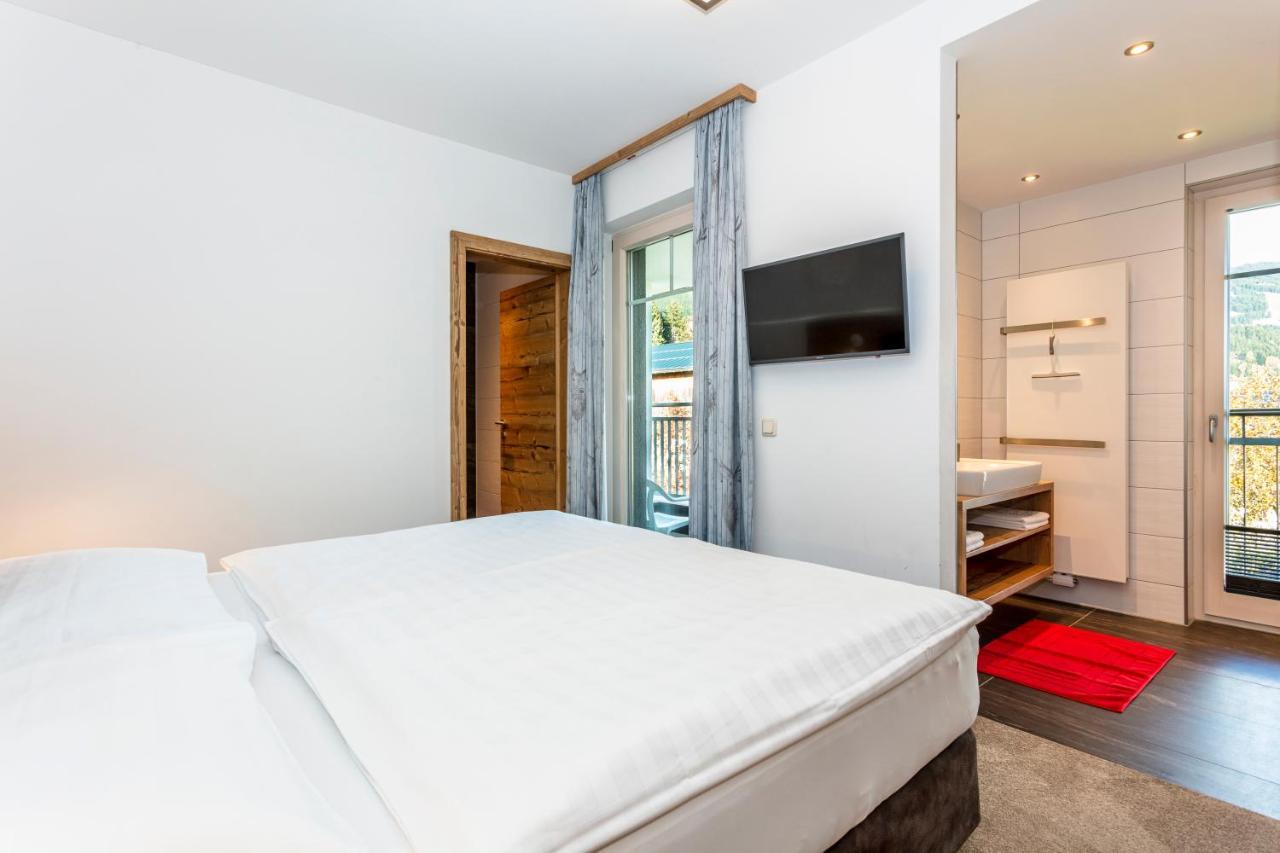 Eberharthof Apartment Saalbach-Hinterglemm Luaran gambar
