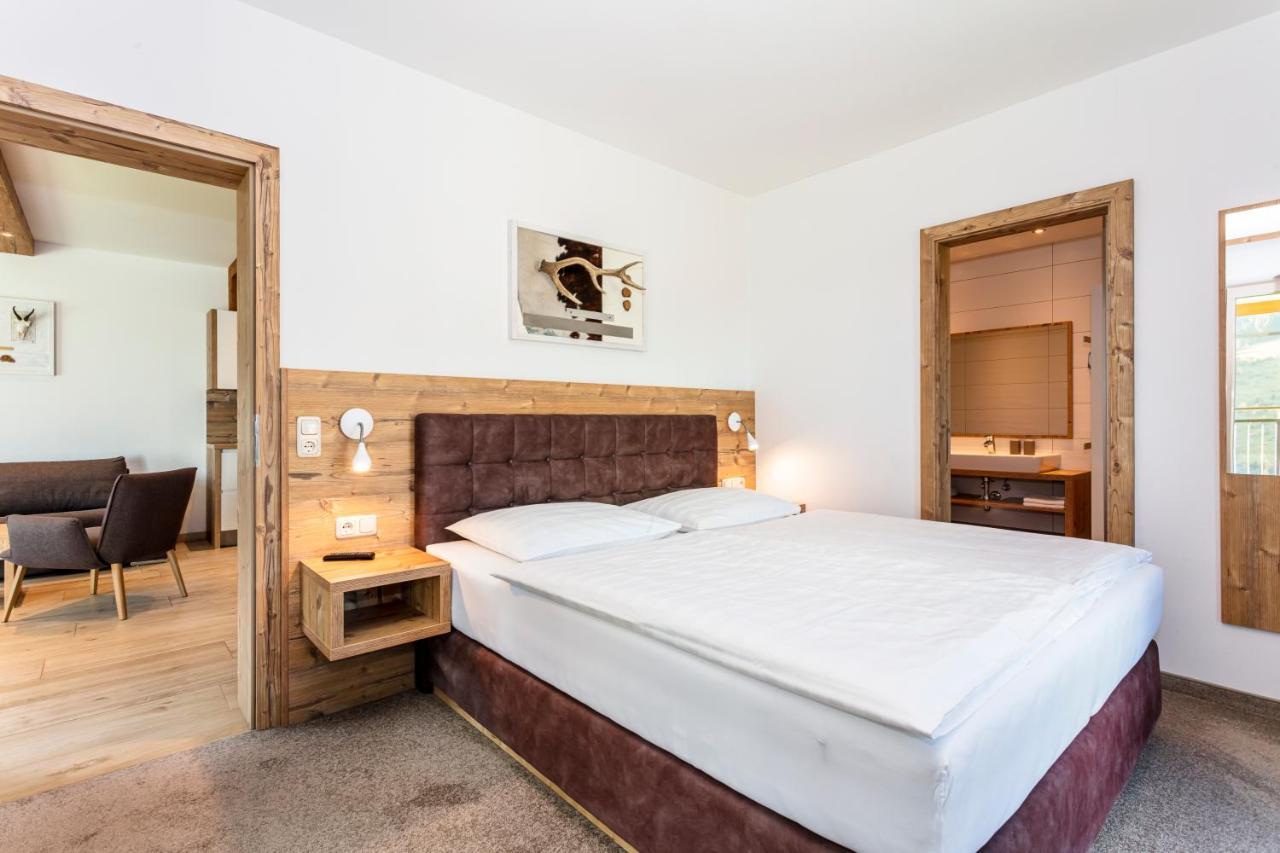 Eberharthof Apartment Saalbach-Hinterglemm Luaran gambar