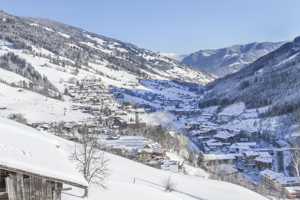 Eberharthof Apartment Saalbach-Hinterglemm Luaran gambar
