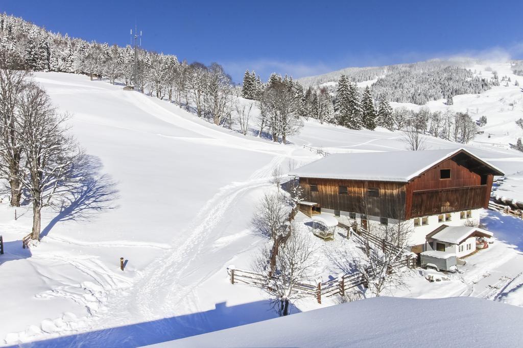 Eberharthof Apartment Saalbach-Hinterglemm Luaran gambar