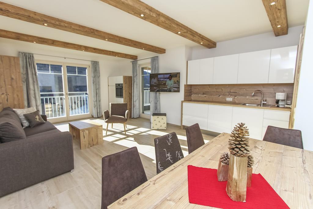 Eberharthof Apartment Saalbach-Hinterglemm Luaran gambar