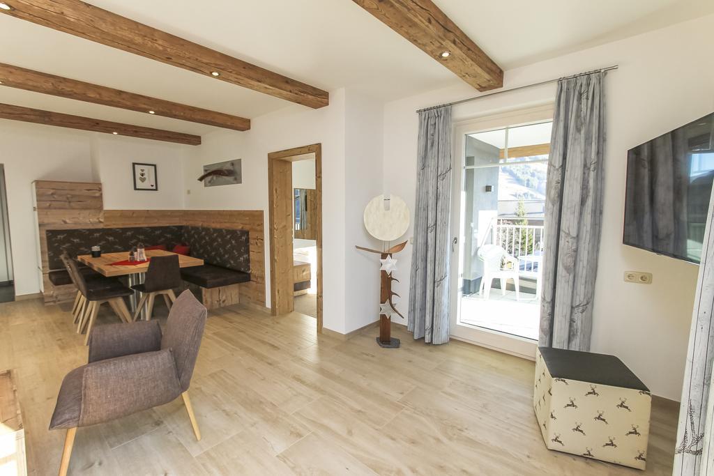 Eberharthof Apartment Saalbach-Hinterglemm Luaran gambar