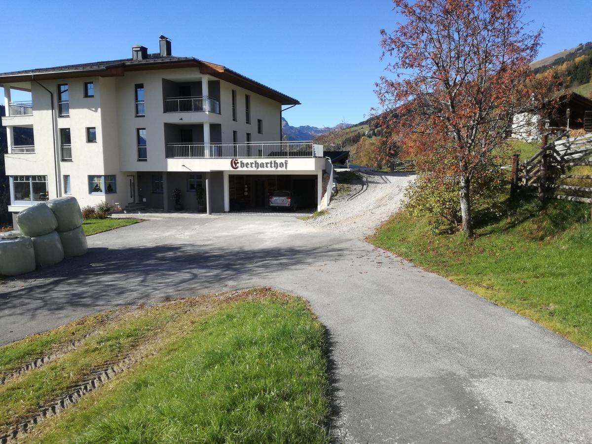 Eberharthof Apartment Saalbach-Hinterglemm Luaran gambar
